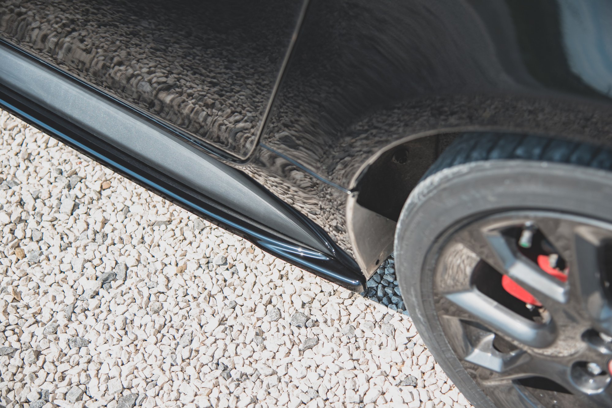 Side Skirts Splitters Fiat 124 Spider Abarth (2017-) - 5