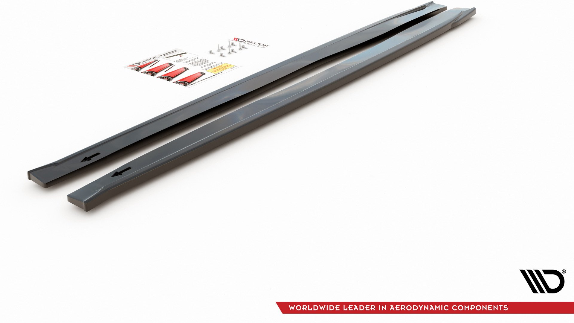 Side Skirts Splitters Fiat 124 Spider Abarth (2017-) - 7