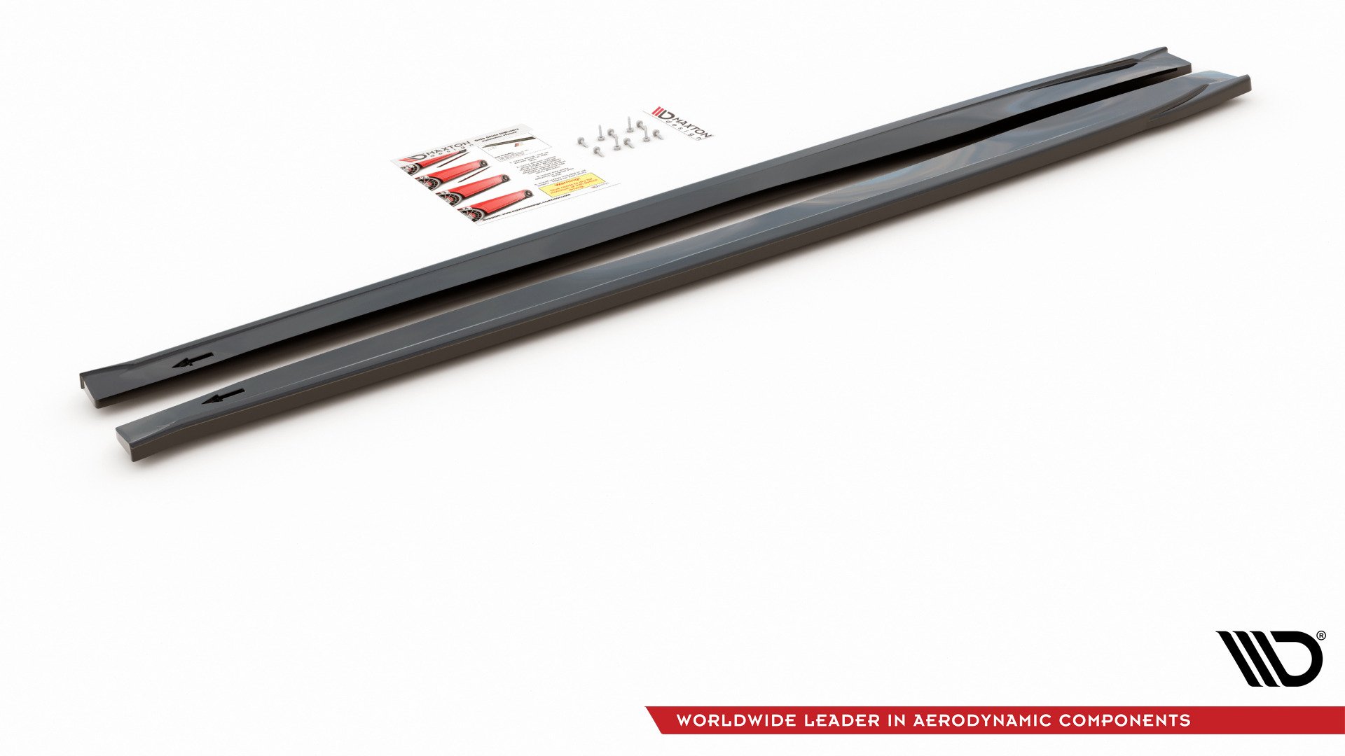 Side Skirts Splitters Fiat 124 Spider Abarth (2017-) - 8