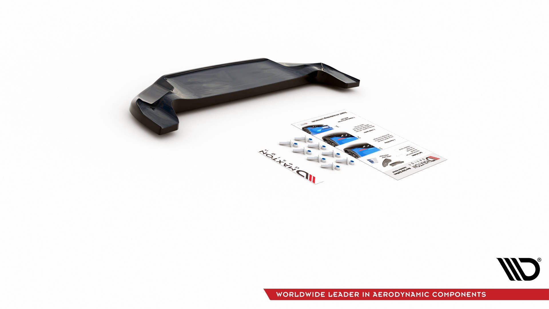 Central Rear Splitter Fiat 124 Spider Abarth (2017-) - 7