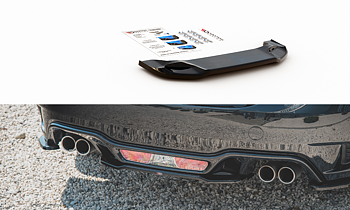 Central Rear Splitter Fiat 124 Spider Abarth (2017-)