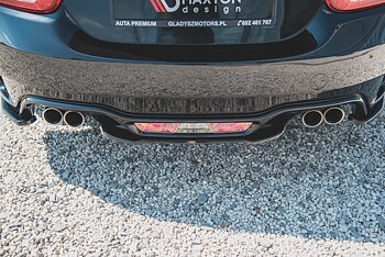Central Rear Splitter Fiat 124 Spider Abarth (2017-)