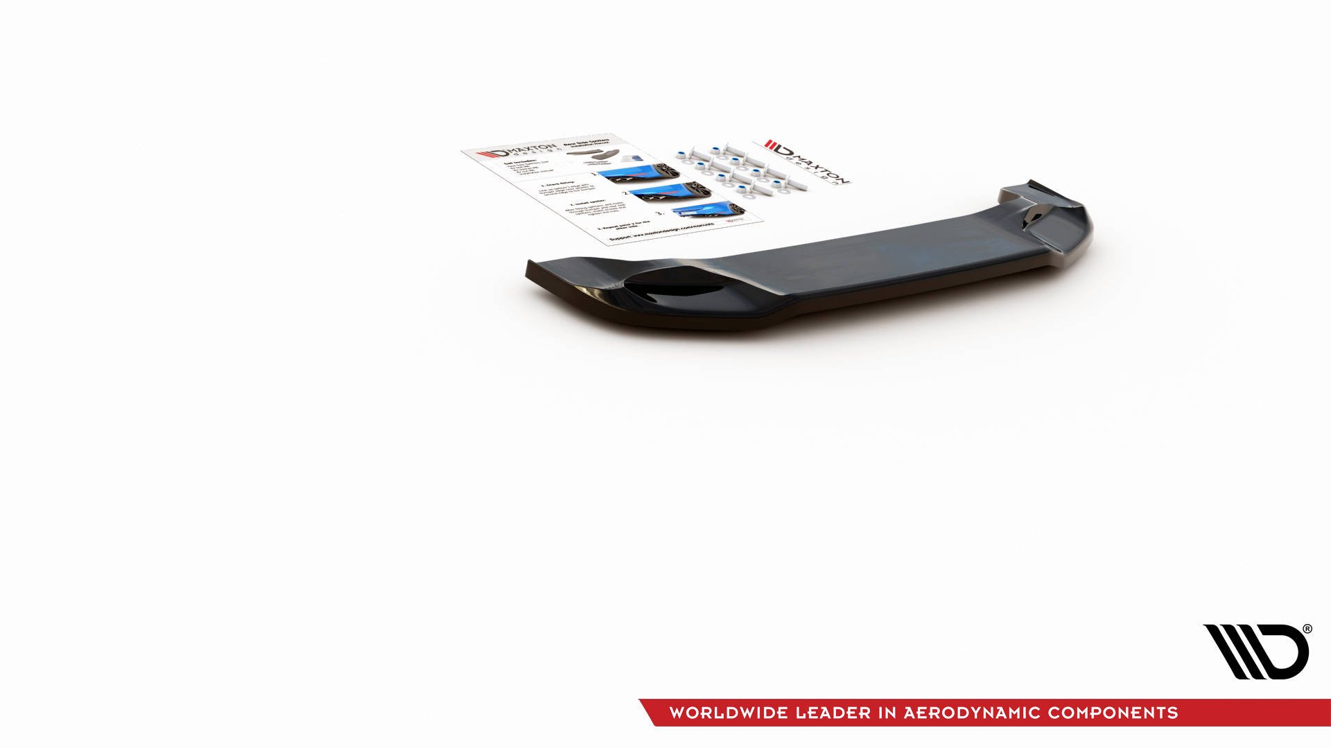 Central Rear Splitter Fiat 124 Spider Abarth (2017-) - 6