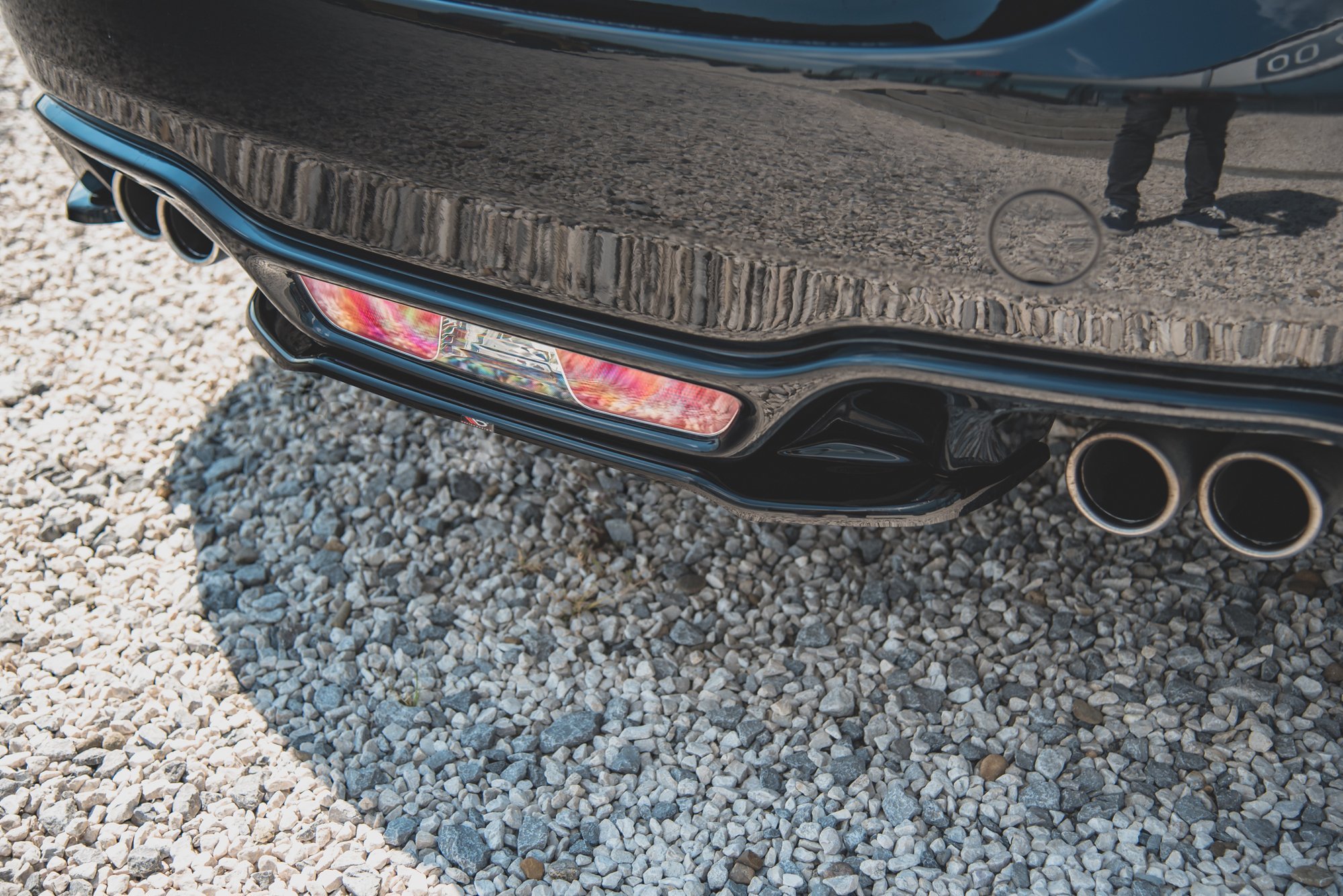 Central Rear Splitter Fiat 124 Spider Abarth (2017-) - 5