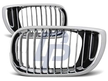 BMW E46 09.01-03.05 CHROME