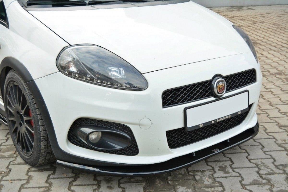 Front Splitter V.2 Fiat Grande Punto Abarth - 4