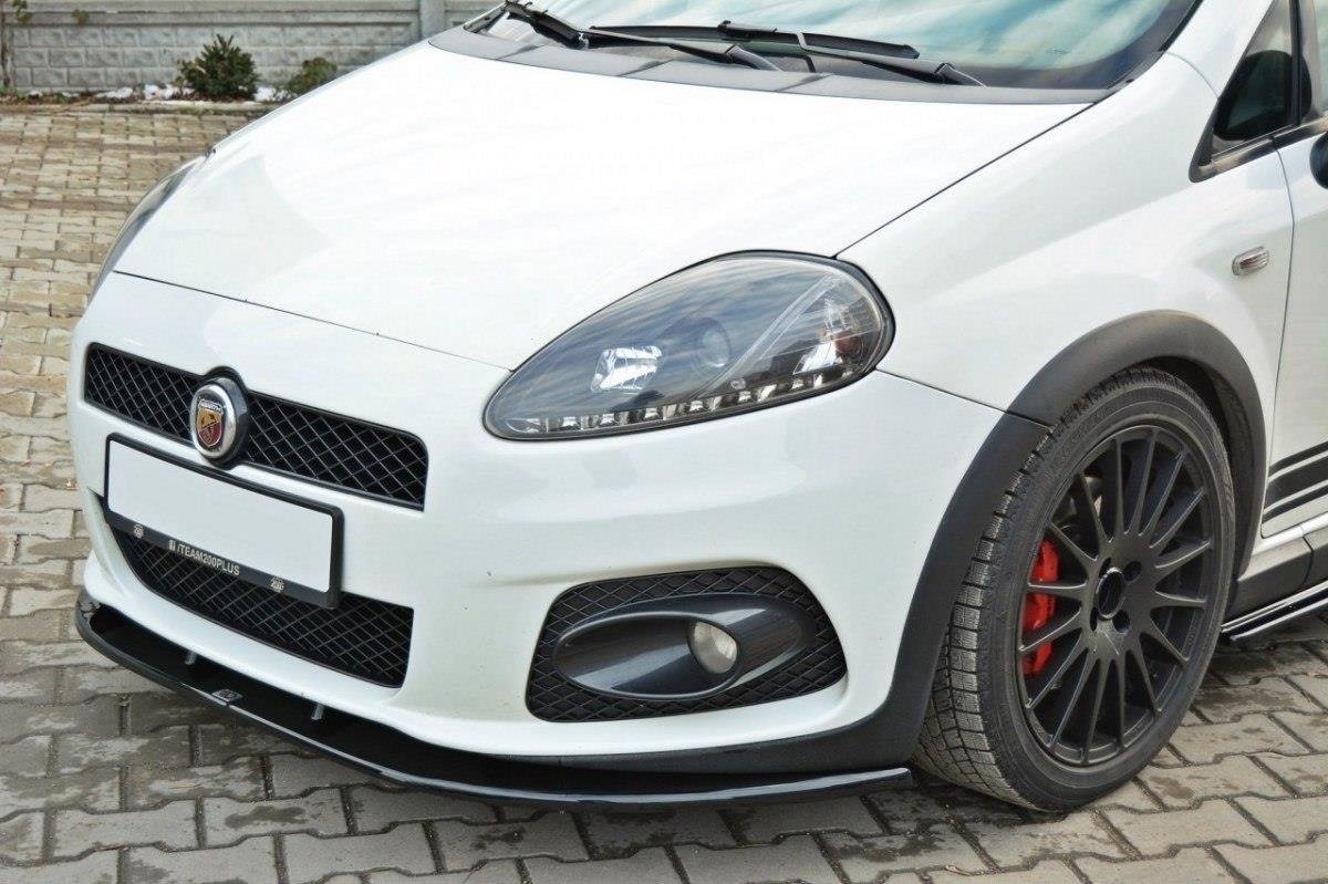 Front Splitter V.2 Fiat Grande Punto Abarth - 3