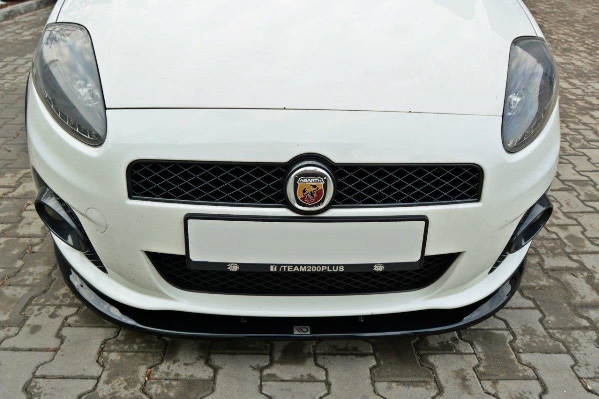 Front Splitter V.2 Fiat Grande Punto Abarth - 2