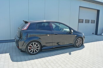 Side Skirts Diffusers Fiat Punto EVO Abarth (2010-2014)
