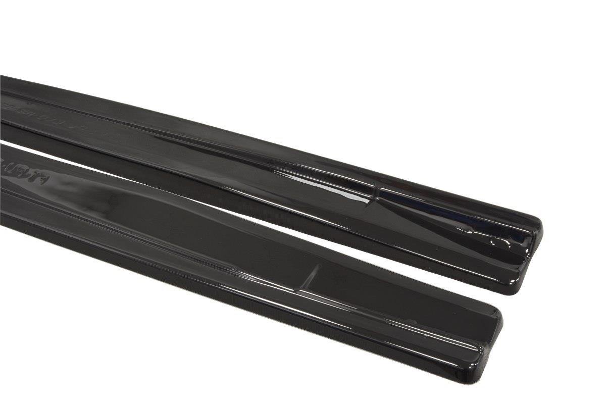 Side Skirts Diffusers Fiat Punto EVO Abarth (2010-2014) - 7