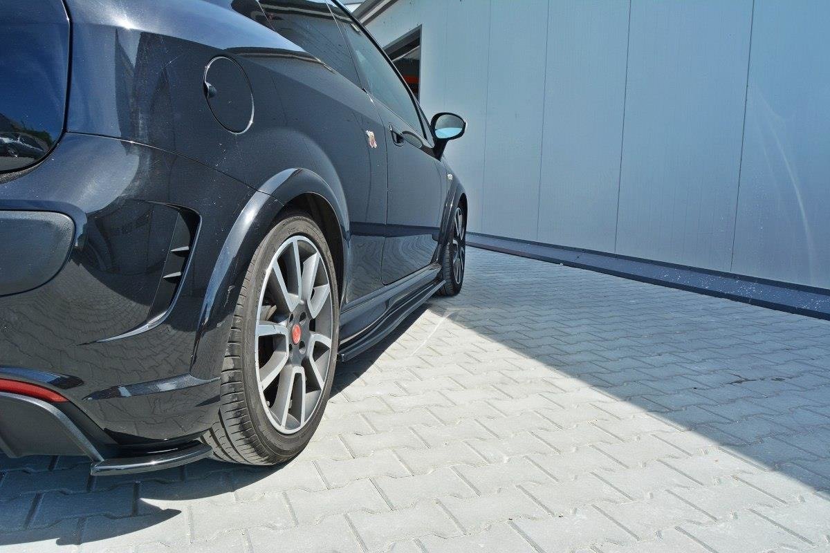 Side Skirts Diffusers Fiat Punto EVO Abarth (2010-2014) - 4