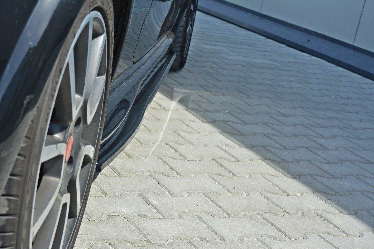 Side Skirts Diffusers Fiat Punto EVO Abarth (2010-2014) - 3
