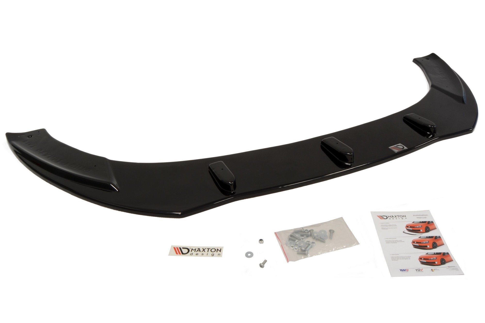 Front Splitter Fiat Grande Punto Standard - 4