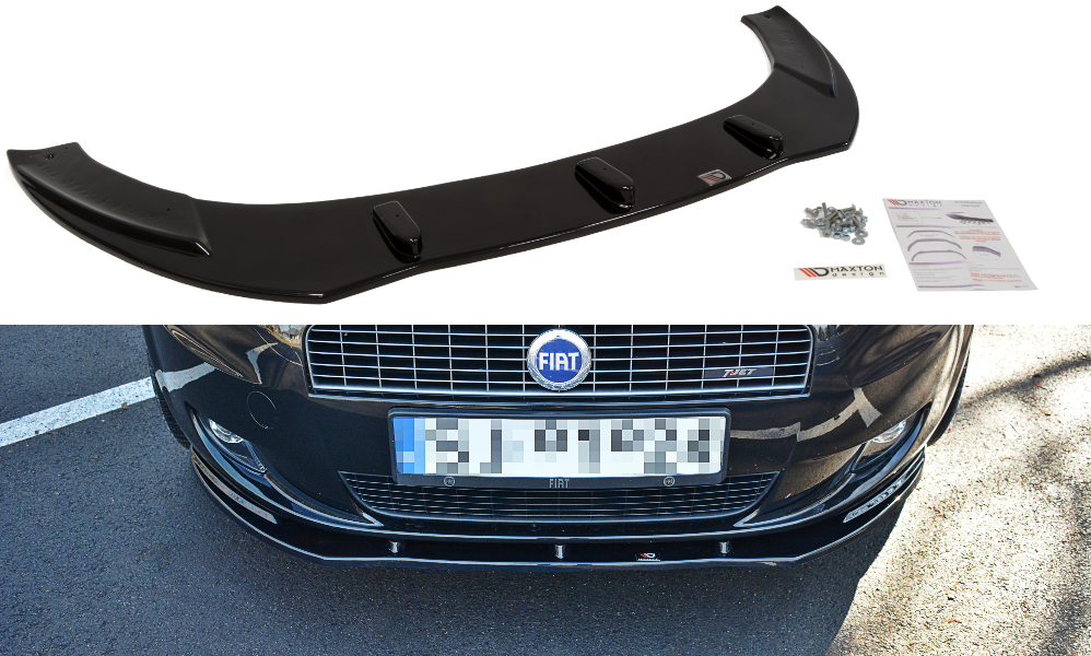 Front Splitter Fiat Grande Punto Standard
