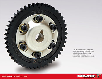 CIVIC/DELSOL 88-00 D15/D16 SOHC PRO SERIES CAM GEAR SKUNK2