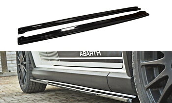 Side Skirts Diffusers Fiat Grande Punto Abarth
