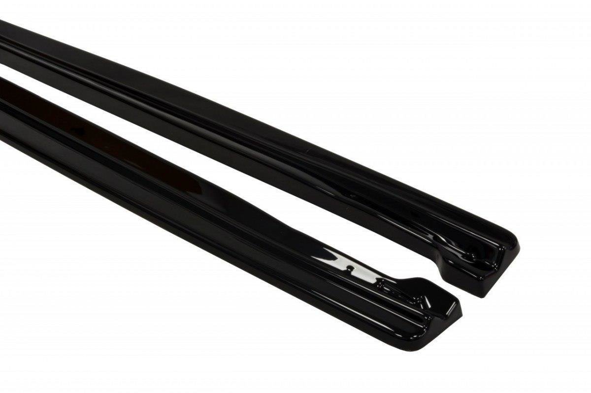 Side Skirts Diffusers Fiat Grande Punto Abarth - 5