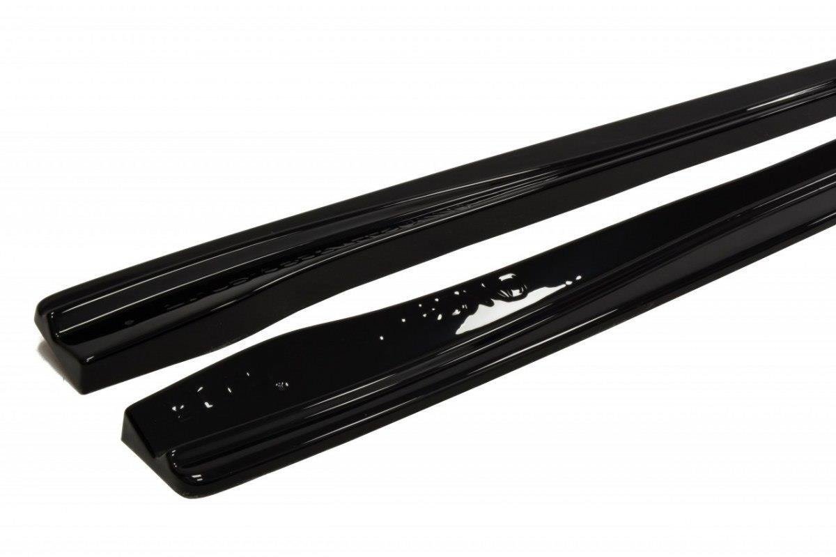 Side Skirts Diffusers Fiat Grande Punto Abarth - 6