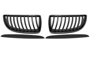 BMW E90 / E91 03.05-08.08 MATT BLACK