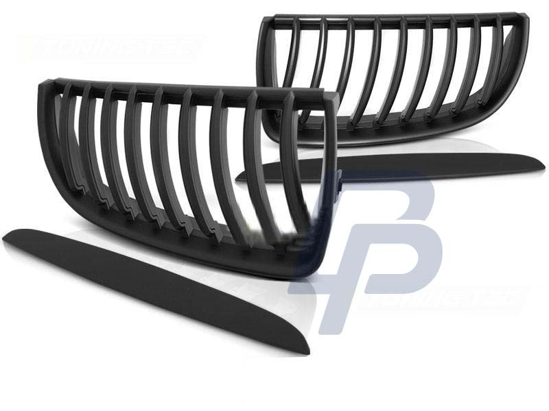 BMW E90 / E91 03.05-08.08 MATT BLACK - 5