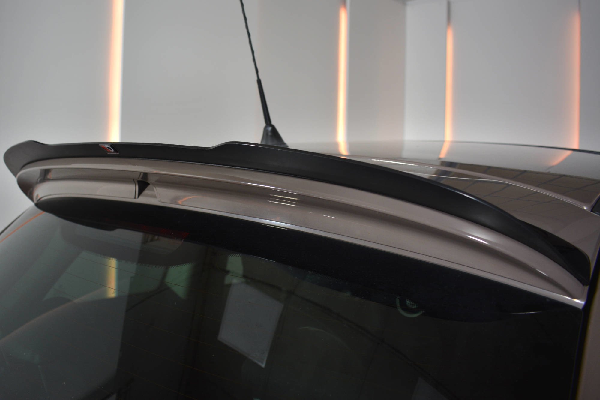 Spoiler CAP Fiat 500 Hatchback Sport Preface