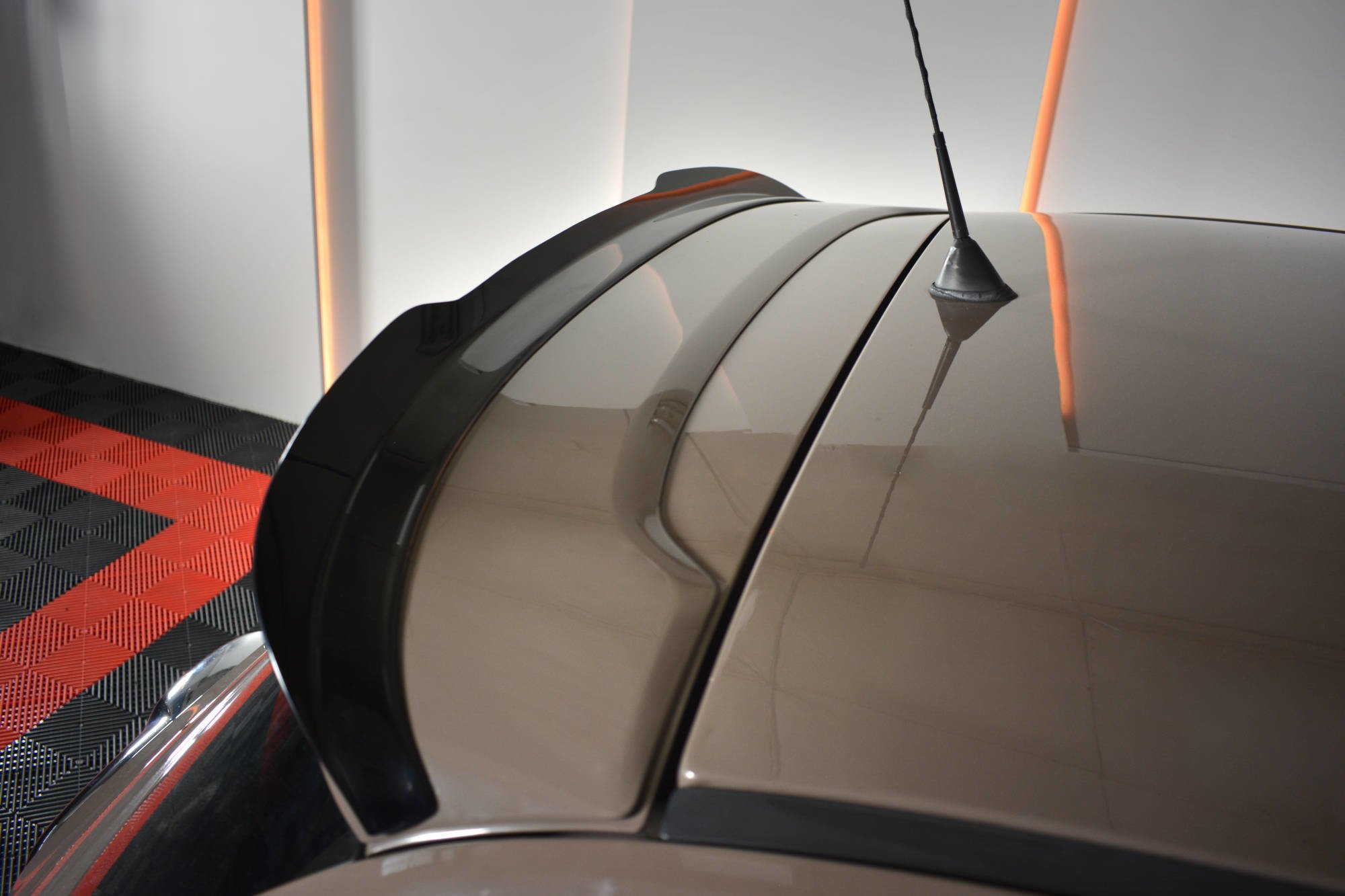 Spoiler CAP Fiat 500 Hatchback Sport Preface - 4