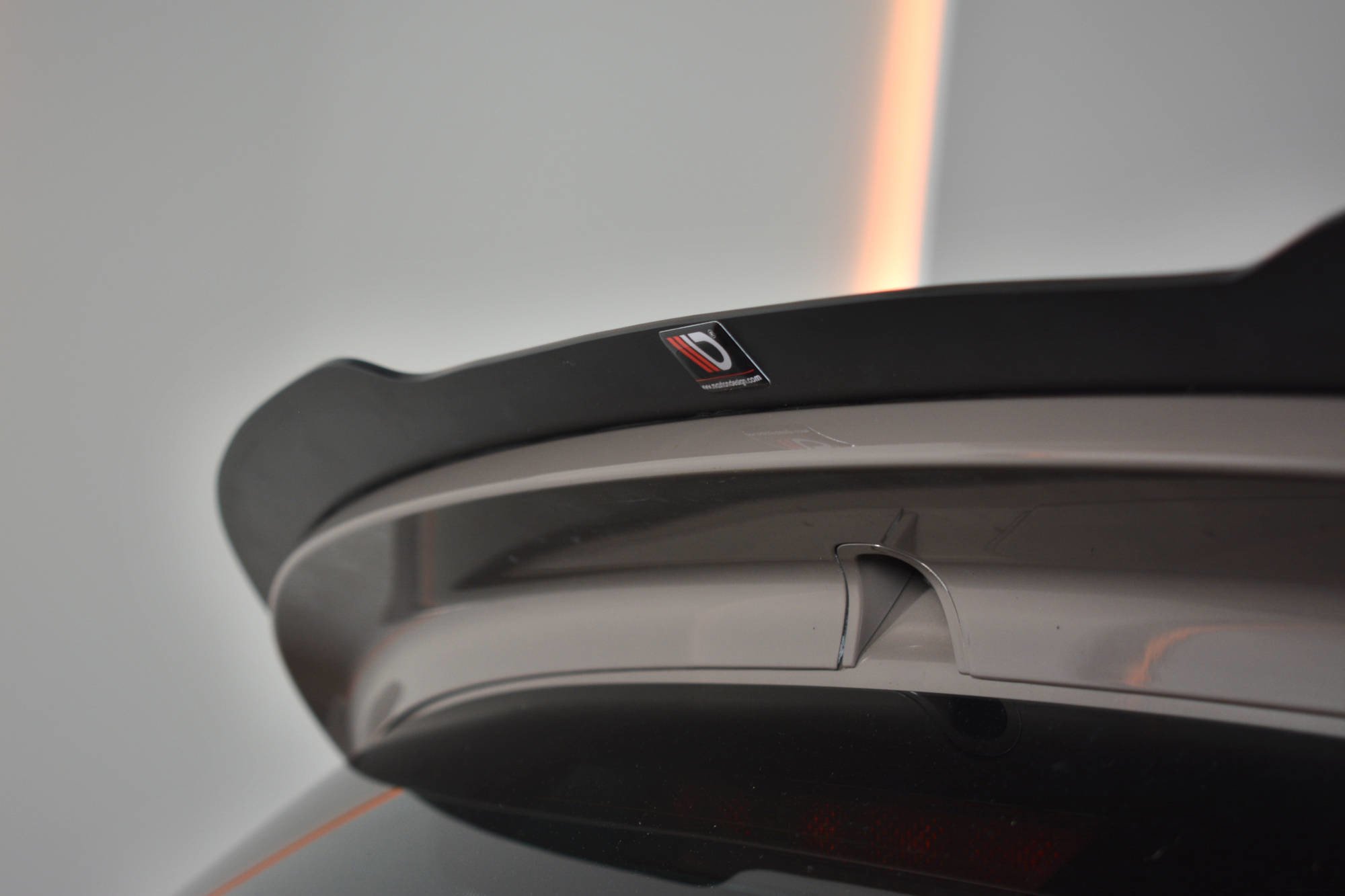 Spoiler CAP Fiat 500 Hatchback Sport Preface - 2