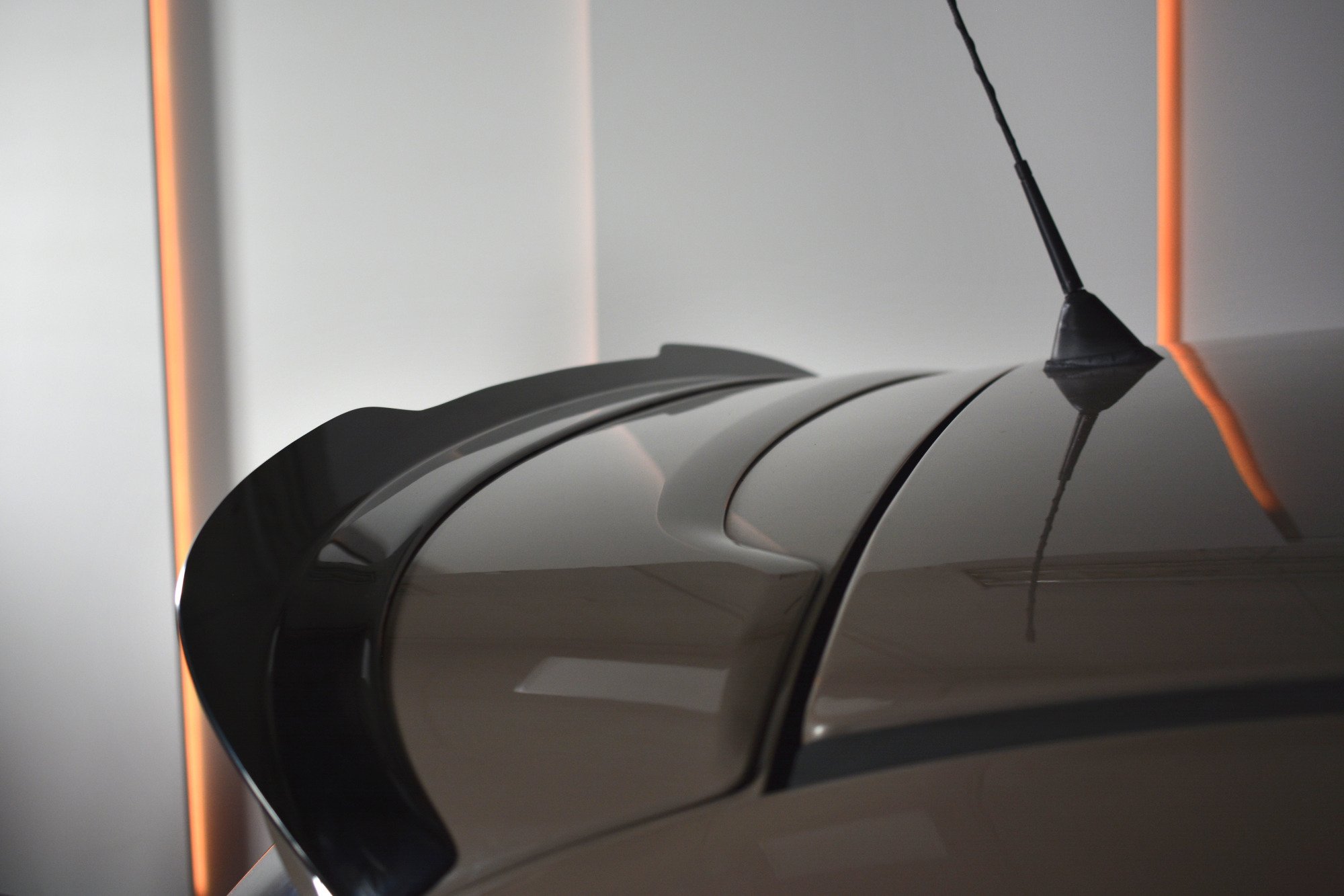 Spoiler CAP Fiat 500 Hatchback Sport Preface - 3