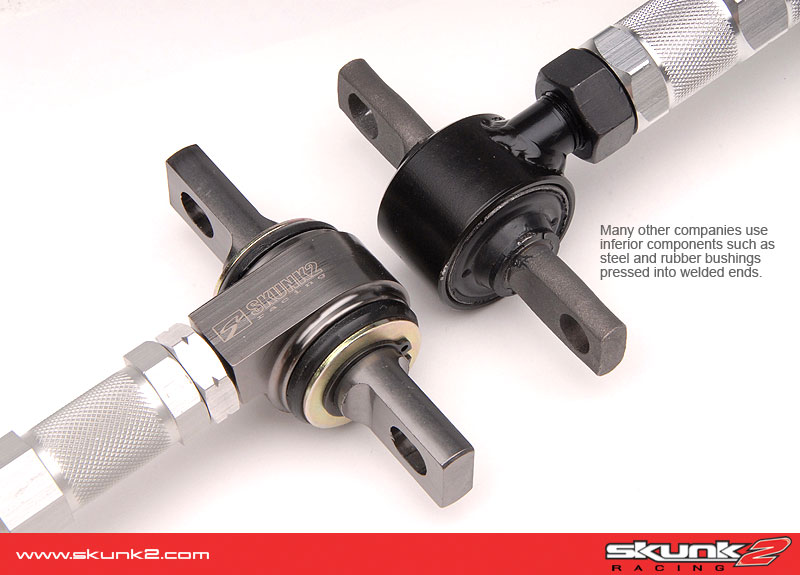 CIVIC/INTEGRA 01-06 PRO ADJUSTABLE CAMBER KIT REAR SKUNK2 - 3