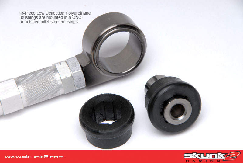CIVIC/INTEGRA 01-06 PRO ADJUSTABLE CAMBER KIT REAR SKUNK2 - 2