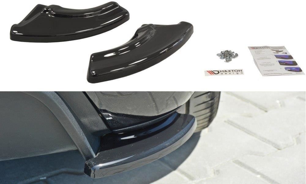 Rear Side Splitters Fiat Punto EVO Abarth (2010-2014)
