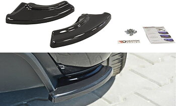 Rear Side Splitters Fiat Punto EVO Abarth (2010-2014)