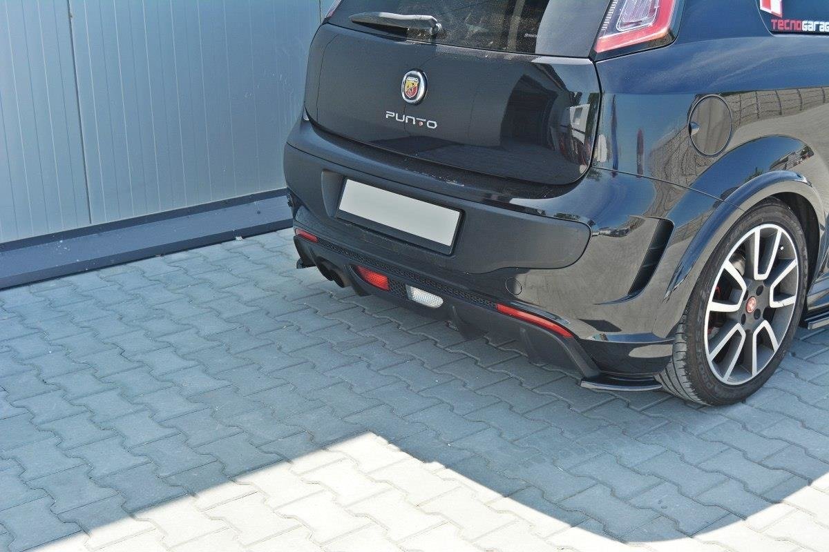 Rear Side Splitters Fiat Punto EVO Abarth (2010-2014) - 3