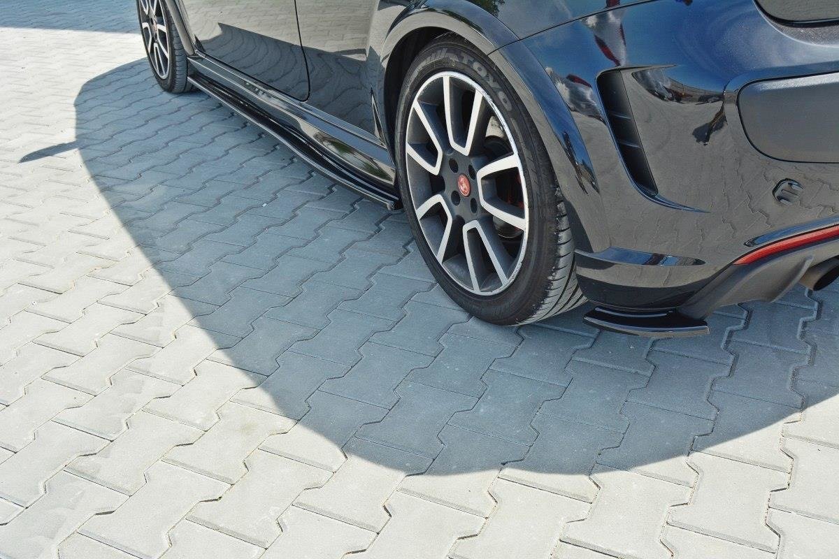 Rear Side Splitters Fiat Punto EVO Abarth (2010-2014) - 5