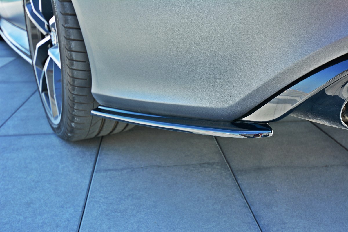 REAR SIDE SPLITTERS AUDI RS7 FACELIFT - 2