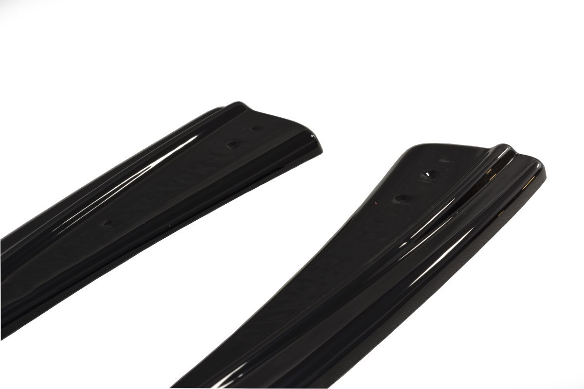 REAR SIDE SPLITTERS AUDI RS7 FACELIFT - 7