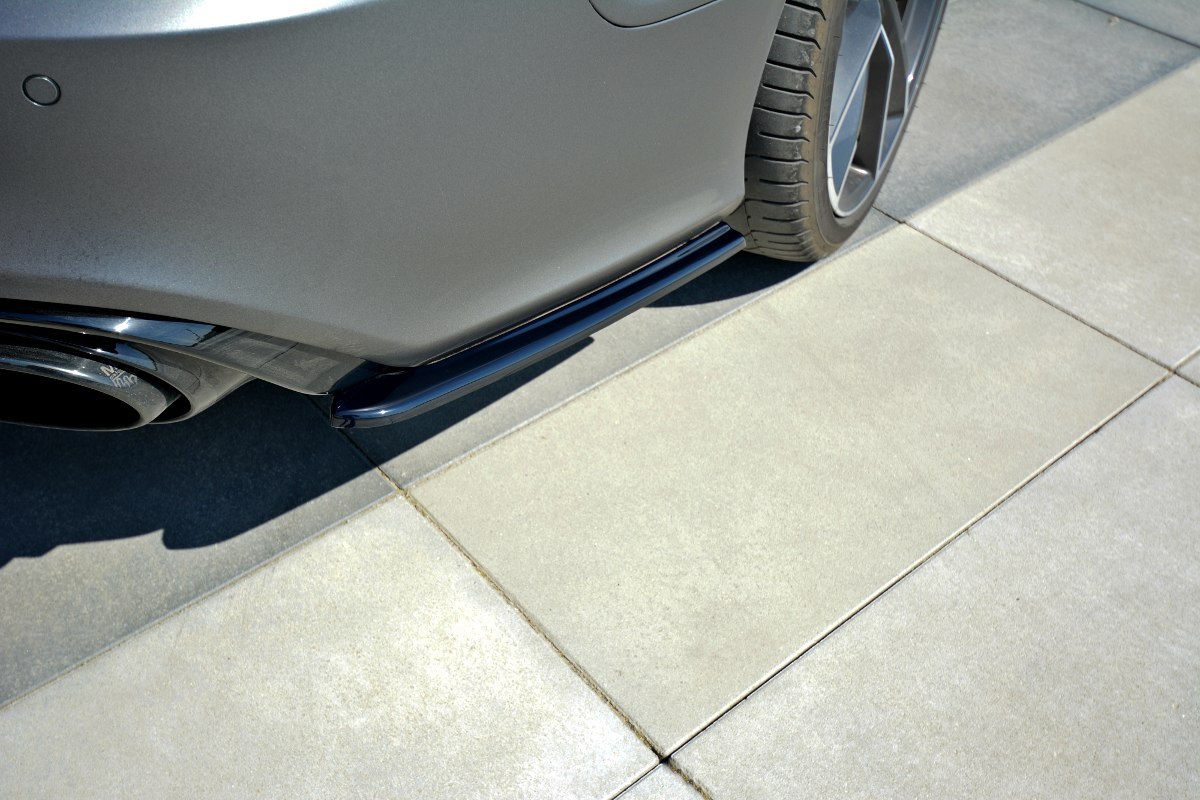REAR SIDE SPLITTERS AUDI RS7 FACELIFT - 5