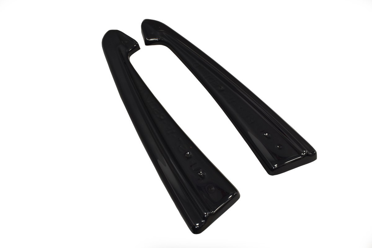 REAR SIDE SPLITTERS AUDI RS7 FACELIFT - 8