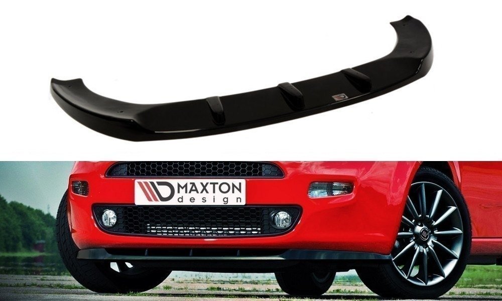 Front Splitter Fiat Punto EVO Standard - 2