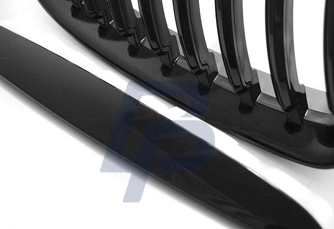 BMW E90 / E91 03.05-08.08 GLOSSY BLACK - 2