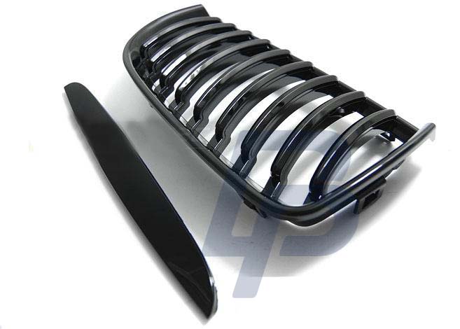 BMW E90 / E91 03.05-08.08 GLOSSY BLACK - 3