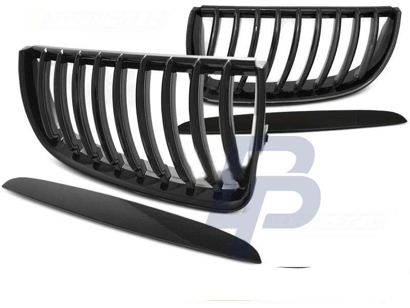 BMW E90 / E91 03.05-08.08 GLOSSY BLACK - 5