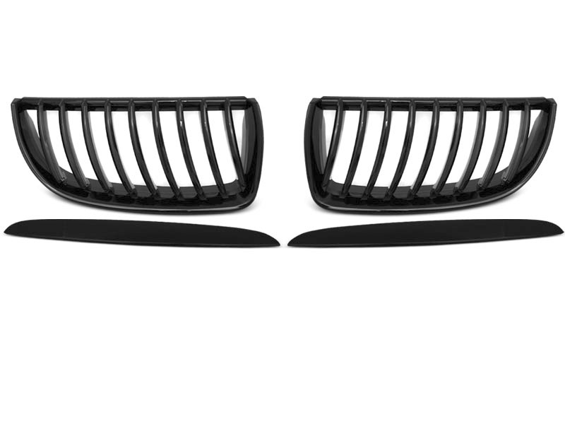 BMW E90 / E91 03.05-08.08 GLOSSY BLACK