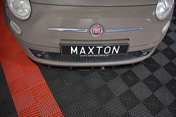 Front Splitter V.1 Fiat 500 Pre-facelift (2007-2014)