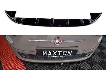 Front Splitter V.1 Fiat 500 Pre-facelift (2007-2014)