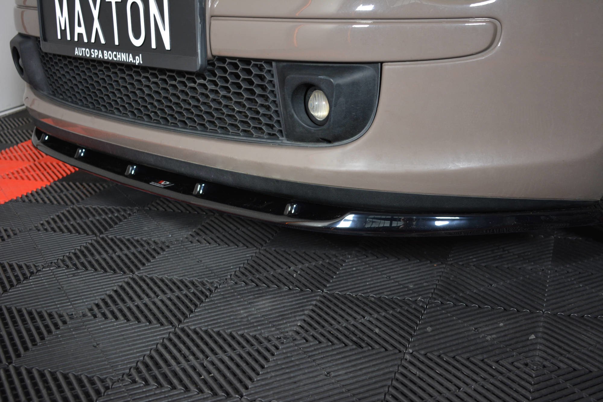 Front Splitter V.1 Fiat 500 Pre-facelift (2007-2014) - 3