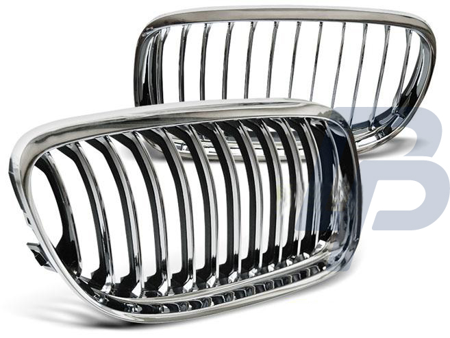 BMW E90 / E91 09 - CHROME - 2