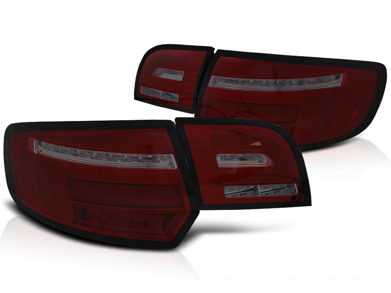 LED-BAKLYKTOR RÖD/TONAD SEQ TILL AUDI A3 8P 5D 2008-2012