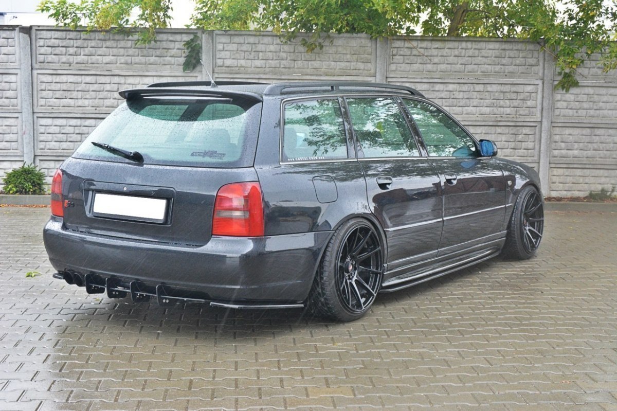 REAR SIDE SPLITTERS AUDI S4 B5 AVANT - 2