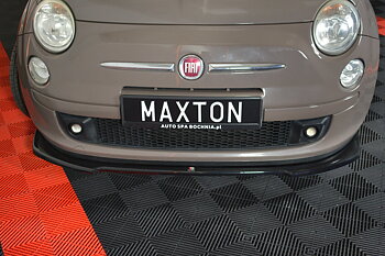Front Splitter V.2 Fiat 500 Pre-facelift (2007-2014)